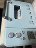 柏翠烤面包機家用全自動(dòng)多功能小型一體機早餐機三明治吐司和揉面輕食機雙管冰淇淋 PE9709 節日送好物 雅典藍（ 下單前咨詢(xún)送驚喜贈品 ） 曬單實(shí)拍圖
