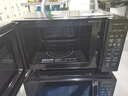美的（Midea）微波爐烤箱一體機 小型家用20升微波爐  光波加熱 鉆石背板（M1-L201B） 曬單實(shí)拍圖