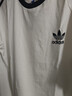 阿迪達斯 （adidas）三葉草系列 男子 3-STRIPES TEE 短袖 KB2460 白色 L 曬單實(shí)拍圖