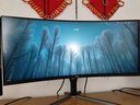 AOC 34英寸準4K顯示器21:9帶魚(yú)屏游戲電競1ms臺式電腦顯示屏小鋼炮寬屏HDR屏幕 【升級250Hz】FastVA快速屏CU34G3Z 曬單實(shí)拍圖
