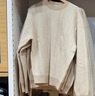 優(yōu)衣庫(kù)合作款男裝女裝柔軟綿羊毛圓領(lǐng)針織衫長(zhǎng)袖毛衣25秋冬479841 30 淺米色 M 曬單實(shí)拍圖