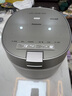 松下（Panasonic）【國家補貼】旗艦款飯光光Ultra電飯煲0涂層家用3-6人無(wú)涂層不銹鋼IH電壓力煮飯鍋3.8升HXES151 曬單實(shí)拍圖