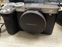 索尼（SONY）【保價(jià)11.11】Alpha 7C II全畫(huà)幅微單相機 創(chuàng  )意外觀(guān)濾鏡 銀色 單機身（a7c2/A7C II/A7CM2） 曬單實(shí)拍圖
