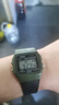 卡西歐（CASIO）手表男復古小方塊運動(dòng)防水學(xué)生男女f91w系列手表F-91WM-3A 曬單實(shí)拍圖