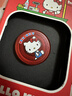 PopSockets【零食天堂】Hello Kitty合作款手機支架蘋(píng)果磁吸囊伸縮防摔粘貼指環(huán)扣手機MAGSAFE磁吸生態(tài)圓啪嗒 經(jīng)典坐坐+紅白格紋啪嗒盤(pán) 曬單實(shí)拍圖