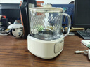 九陽(yáng)（Joyoung）凈萃養生壺迷你家用全玻璃煮茶器 輕音燉煮 1L辦公室0金屬0膠水恒溫燒水壺 WY103 曬單實(shí)拍圖