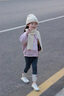 班喜迪女童褲子秋冬款2025新款洋氣寶寶加絨休閑長(cháng)褲冬裝兒童外穿打底褲 深灰 110 cm 曬單實(shí)拍圖