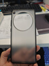 猩球衛士護甲保護殼適用OPPO FindX7Ultra手機殼高級感全包軟邊防摔硅膠套磨砂半透明膚感簡(jiǎn)約外殼可掛繩鏈 曬單實(shí)拍圖