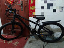 鳳凰官方旗艦店山地自行車(chē)男女士變速單車(chē)青少年學(xué)生越野公路賽車(chē)途瑞 鋼架【輻條】長(cháng)石灰 26寸【適合160-185cm】 24速 曬單實(shí)拍圖