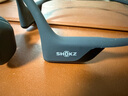 韶音（SHOKZ）OpenRun Pro 2 S820開(kāi)放式藍牙耳機骨傳導耳機運動(dòng)跑步騎行無(wú)線(xiàn)耳機超長(cháng)續航 砂石黑 曬單實(shí)拍圖