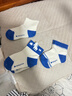 babycare嬰兒襪子秋季棉襪新生兒地板襪寶寶兒童襪 莫利亞夜悠藍 L  曬單實(shí)拍圖