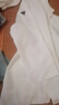 束揚(yáng)秋季廚師工作服長(zhǎng)袖定制服裝男酒店餐廳食堂后廚房專用廚師服套裝 【親膚舒適+耐磨耐穿】白色上衣 XL 曬單實(shí)拍圖