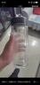 富光玻璃杯茶水分離泡茶杯子高硼硅雙層玻璃水杯大容量流光銀400ml 曬單實(shí)拍圖