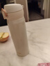膳魔師（THERMOS）保溫杯500ml男女士?jì)和訉W(xué)生生日禮物JNL-502珍珠白 曬單實(shí)拍圖