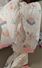 貝肽斯兒童睡衣套裝春秋2025新款男童女童寶寶家居服純棉長袖A類 曬單實拍圖