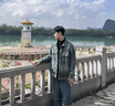 花花公子牛仔外套男士春秋季潮流百搭簡(jiǎn)約有型休閑薄款夾克外套 藍色 XL 曬單實(shí)拍圖