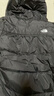 北面（The North Face）羽絨服女戶(hù)外防潑濺550蓬鵝絨填充保暖連帽上新|8DMM JK3/黑色 M /160 曬單實(shí)拍圖