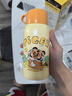 虎牌兒童雙飲316不銹鋼吸管便攜保溫保冷杯MBR-U60C 小老虎 600ml 曬單實(shí)拍圖