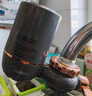 美的（Midea）凈水器水龍頭過(guò)濾器家用自來(lái)水濾水器直飲前置過(guò)濾器廚房衛生間通用除水垢除余氯雙出水可清洗濾芯 一機一芯【可清洗濾芯】 曬單實(shí)拍圖
