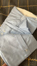 U.S. POLO ASSN.襯衫男春秋長(cháng)袖白色休閑工裝外套高端免燙抗皺寬松藍色男士襯衣 曬單實(shí)拍圖