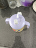 貝親（Pigeon）水杯 兒童水杯熊貓牛奶杯1-3歲寶寶喝水喝奶PPSU直飲奶瓶吸管杯 香芋波波紫 330ml 曬單實(shí)拍圖