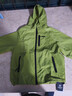 小豬班納（PEPCO）兒童戶(hù)外防水沖鋒衣春秋款中大童外套休閑運動(dòng)潮流百搭童裝 蒼靈綠(胸袋) 130 建議身高125-130cm 【足碼-正碼正拍】 曬單實(shí)拍圖
