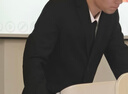 卡度頓西服套裝男三件套職業(yè)商務(wù)小西裝正裝外套男修身新郎伴結婚禮服 黑色雙扣【西服+西褲+馬甲+襯衫 2XL 【126-140斤】+8件禮品 曬單實(shí)拍圖