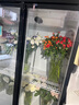 卡帝仕 花店商用鮮花保鮮柜大容量風(fēng)冷鮮花保鮮冰箱鮮花冰柜鮮花冷藏保鮮柜鮮花冷柜展示柜鮮花柜保鮮柜 升級款黑色三門(mén)（無(wú)需排水） 曬單實(shí)拍圖