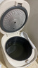 美的（Midea）電飯煲3-4人電飯鍋4L銀鉆內膽12大菜單頂置觸控屏家用智能微壓電飯煲MB-AFB4041RL 曬單實(shí)拍圖