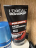 歐萊雅（LOREAL）男士洗面奶控油清痘深層清潔磨砂抗黑頭角質(zhì)氨基酸潔面乳男青少年 火山巖清痘潔面膏100ml+50ml 曬單實(shí)拍圖