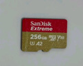 閃迪（SanDisk）256GB TF(MicroSD)內(nèi)存卡 4K極速金卡A2 V30 U3行車記錄儀 運(yùn)動(dòng)相機(jī)無人機(jī) 監(jiān)控存儲(chǔ)卡 讀190MB/s 曬單實(shí)拍圖