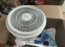 美的（Midea）【暴風(fēng)循環(huán)】空氣循環(huán)扇大風(fēng)量搖頭電風(fēng)扇家用臺式落地扇輕音臥室節能小風(fēng)扇柔風(fēng)輕羽扇 FGA24TQ 曬單實(shí)拍圖