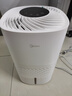 美的（Midea）無(wú)霧空氣加濕器凈化落地式家用母嬰級專(zhuān)用臥室靜音除菌小型霧化器空調取暖補水國家補貼SZ-3J40 曬單實(shí)拍圖