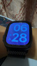 Apple/蘋(píng)果 Watch Ultra 2 智能手表蜂窩款49 毫米黑色鈦金屬表殼黑色鈦金屬米蘭尼斯表帶S MXDT3CH/B 曬單實(shí)拍圖