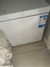 奧克斯（AUX）小冰柜家用小型冷藏柜冷凍柜兩用冰柜小型租房家用小冰箱小型冷柜 銅管/128升級節能款/可囤60斤肉 29L 曬單實(shí)拍圖