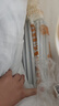 無(wú)印良品A類(lèi)帳紗家用嬰兒防摔圍欄蚊帳 三開(kāi)門(mén)1.8×2米元氣灰【支架加固】 曬單實(shí)拍圖