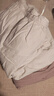 無(wú)印良品（MUJI）IDEE 女式 平紋 燈籠裙 長(cháng)半身裙女裙子女裝25年夏季款GA53CC5S 煙熏粉色 均碼 曬單實(shí)拍圖
