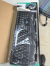 羅技（Logitech）MK345無(wú)線(xiàn)辦公鍵鼠套裝 寬大掌托 舒適鍵入體驗 全尺寸 帶無(wú)線(xiàn)2.4G接收器 黑色 曬單實(shí)拍圖