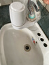 美的（Midea）凈水器水龍頭過(guò)濾器家用自來(lái)水過(guò)濾器凈水器直飲廚房衛生間通用除余氯除水垢雙出水可清洗濾芯 微氣泡一機1芯【12級去除農殘】 曬單實(shí)拍圖