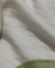 童泰（TONGTAI）寶寶秋衣套裝秋冬季純棉保暖嬰兒內(nèi)衣高腰提花秋褲睡衣白色100cm 曬單實(shí)拍圖