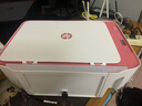 惠普（HP）4929 A4彩色噴墨打印機復印掃描多功能一體機 無(wú)線(xiàn)wifi家用作業(yè)試卷照片小型學(xué)生辦公大印量 4829 4929標配(免加墨大印量)4925紅色款 曬單實(shí)拍圖