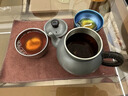 聯(lián)娜純鈦茶杯雙層防燙小茶杯辦公鈦杯戶(hù)外露營(yíng)套裝純鈦茶具鈦茶杯 純鈦雙層防燙（銀色）6個(gè)禮盒裝 曬單實(shí)拍圖
