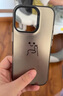 唯諾思 適用iphone16pro手機殼蘋(píng)果16Promax保護套全包防摔手機殼男女款創(chuàng  )意網(wǎng)紅殼彩銀殼比耶 蘋(píng)果16Pro 曬單實(shí)拍圖