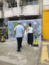 HLA海瀾之家休閑褲男25輕商務(wù)時(shí)尚系列四面彈力褲子男HKCAW1J040A 曬單實(shí)拍圖