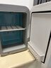 美的（Midea）迷你冰箱小冰箱小型家用車(chē)載戶(hù)外露營(yíng)冷藏制冷加熱宿舍出租房辦公室電冰箱節能省電 DC-3D01MB 曬單實(shí)拍圖