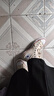 匡威（Converse）官方 All Star男女簡(jiǎn)約休閑板鞋高幫鞋小白鞋159484C 159484C 41 曬單實(shí)拍圖
