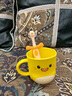 世喜吸管杯兒童水杯奶瓶1-3歲學(xué)飲杯水壺兒童ppsu防摔夏季直飲牛奶杯 吸管杯（直飲款） 曬單實(shí)拍圖