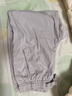 優(yōu)衣庫女裝休閑廓形長(cháng)褲/系腰帶彎刀鐮刀褲子25春夏新款481028 481028/02淺灰色 M 曬單實(shí)拍圖