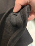HLA海瀾之家牛仔褲男山不在高系列磨毛保暖繡花褲子男冬季 曬單實(shí)拍圖
