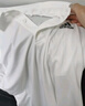 阿迪達斯 （adidas）POLO衫男 25夏季新款運動(dòng)服休閑衣服翻領(lǐng)短袖冰絲速干透氣t恤男 白色/三扣Polo領(lǐng)/速干/主推 3XL 190 曬單實(shí)拍圖
